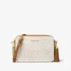 Michael Michael Kors Ginny Medium Logo Crossbody Bag, Vanilla-20254847