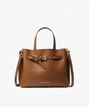 Michael Kors Emilia Small Pebbled Leather Satchel-20242295