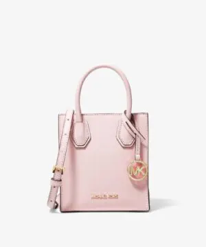 Michael Kors Mercer Extra-Small Pebbled Leather Crossbody Bag-20249177