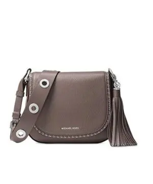 MICHAEL Michael Kors Brooklyn Medium Saddle Bag-20227619
