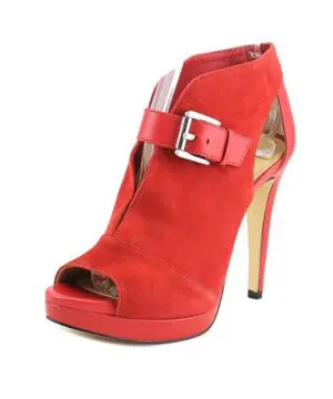 MICHAEL Michael Kors Isabella Suede Buckle Bootie-20226178
