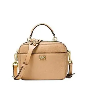MICHAEL Michael Kors Mott Mini Sunflower Leather Crossbody-20224645