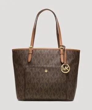 MICHAEL Michael Kors Tote - Logo Jet Set Large Snap Pocket-20233057