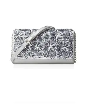 MICHAEL Michael Kors Floral Burst Wallet On a Chain-20227589