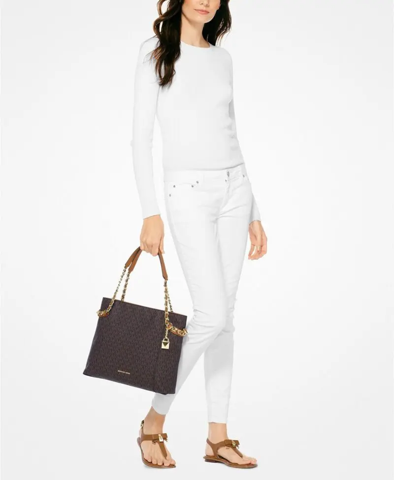 MICHAEL Michael Kors Signature Remy Shoulder Tote - Image 2