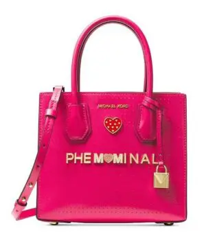 MICHAEL Michael Kors Phemominal Mom Perforated Mercer Medium Crossbody-20224668