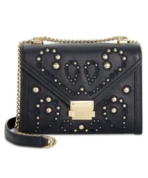 MICHAEL Michael Kors Whitney Studded Shoulder Bag-20224538