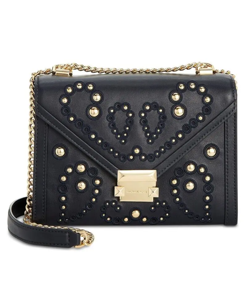 MICHAEL Michael Kors Whitney Studded Shoulder Bag-20224538