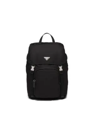 Prada Nylon and Saffiano Leather Backpack-20253526
