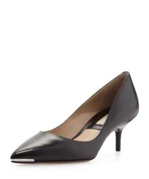 MICHAEL Michael Kors Trisha Mid-Heel Pump-20233341