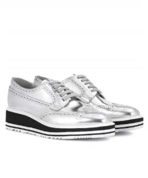 Prada Wingtip Platform Bluchers-20227890