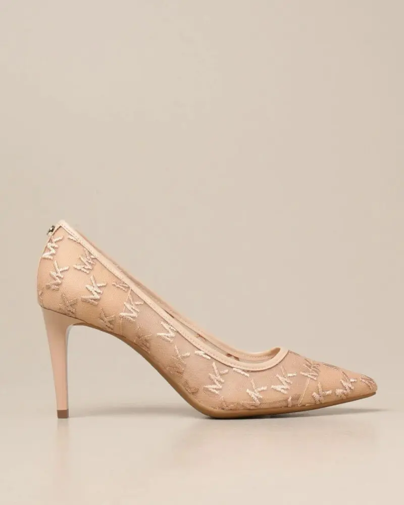 Michael Kors Dorothy Flex Pumps In Embroidered Mesh - Image 4