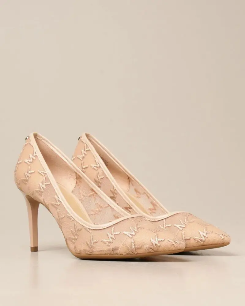 Michael Kors Dorothy Flex Pumps In Embroidered Mesh - Image 5