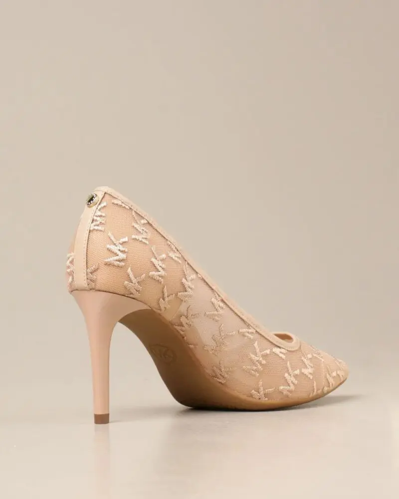 Michael Kors Dorothy Flex Pumps In Embroidered Mesh - Image 6