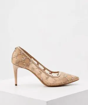 Michael Kors Dorothy Flex Pumps In Embroidered Mesh-20242407