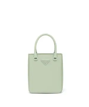 Prada Small Brushed Leather Tote-20253493