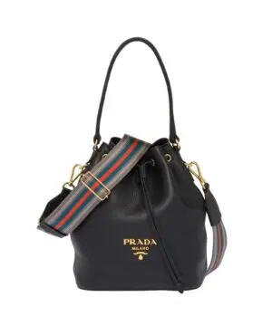 Prada Leather Bucket Bag-20253548