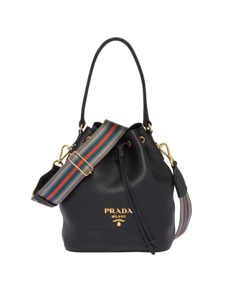 Prada Leather Bucket Bag-20253548