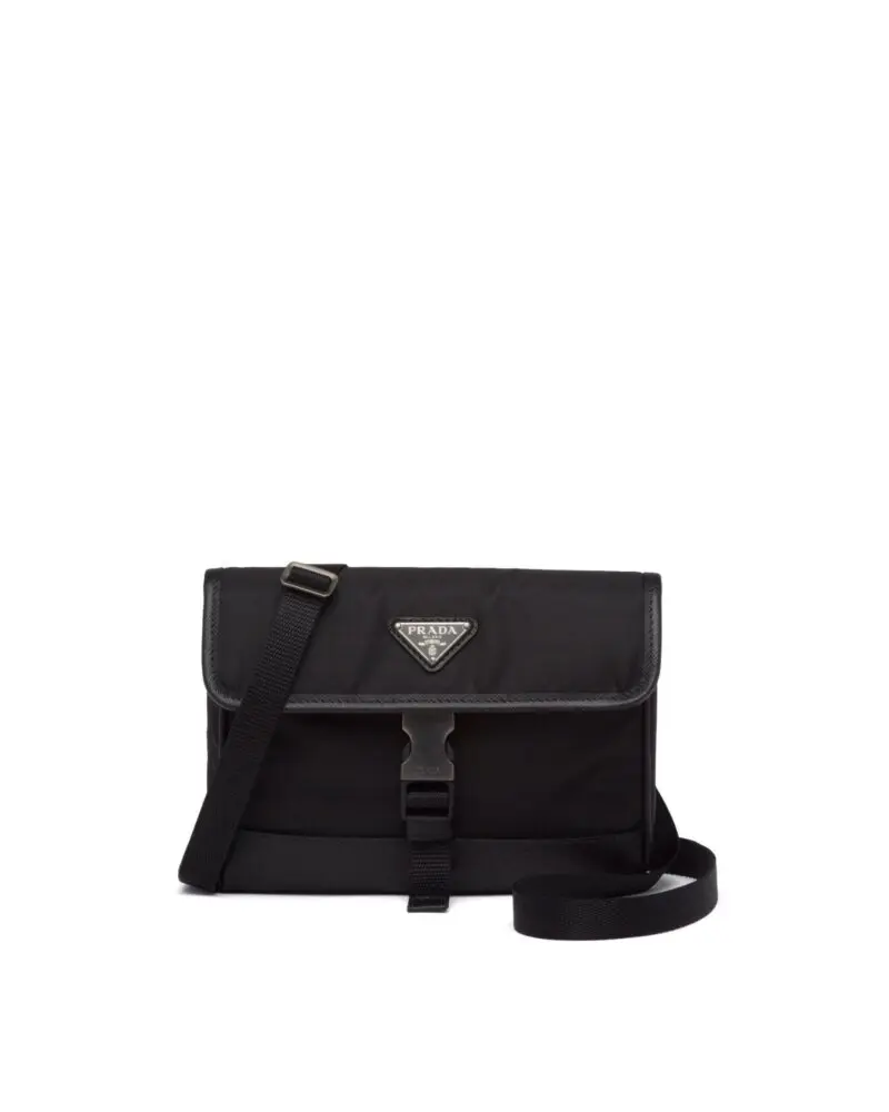 Prada Re-Nylon And Saffiano Leather Smartphone Case-20253543
