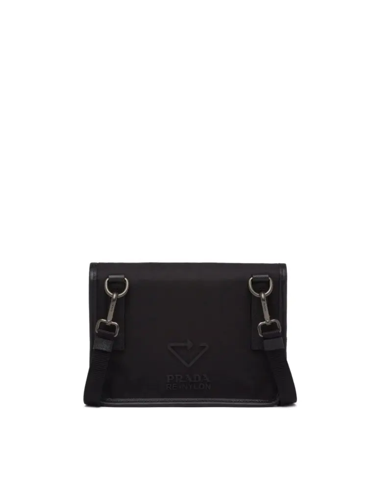 Prada Re-Nylon And Saffiano Leather Smartphone Case - Image 3