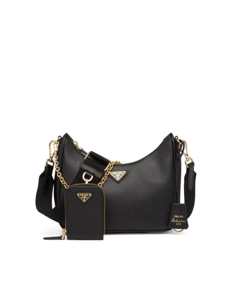 Prada Re-Edition 2005 Saffiano Leather Bag-20253582