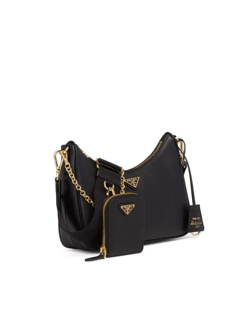 Prada Re-Edition 2005 Saffiano Leather Bag - Image 3