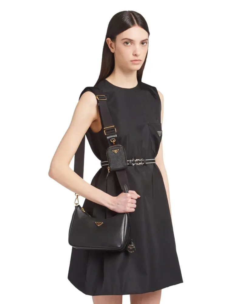 Prada Re-Edition 2005 Saffiano Leather Bag - Image 2