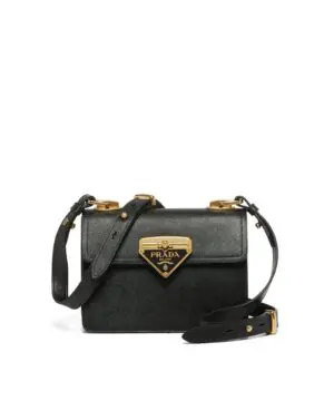 Prada Saffiano Leather Prada Symbole Bag-20253564