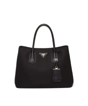 Prada Double Nylon And Saffiano Leather Bag-20253556
