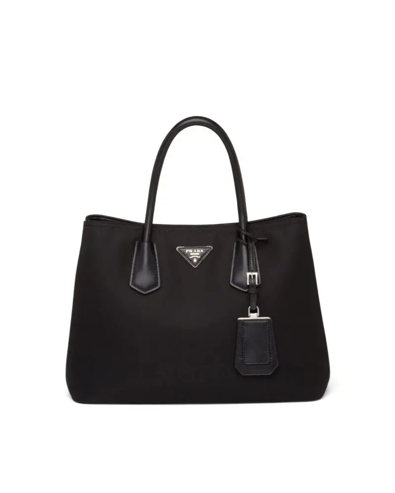 Prada Double Nylon And Saffiano Leather Bag-20253557
