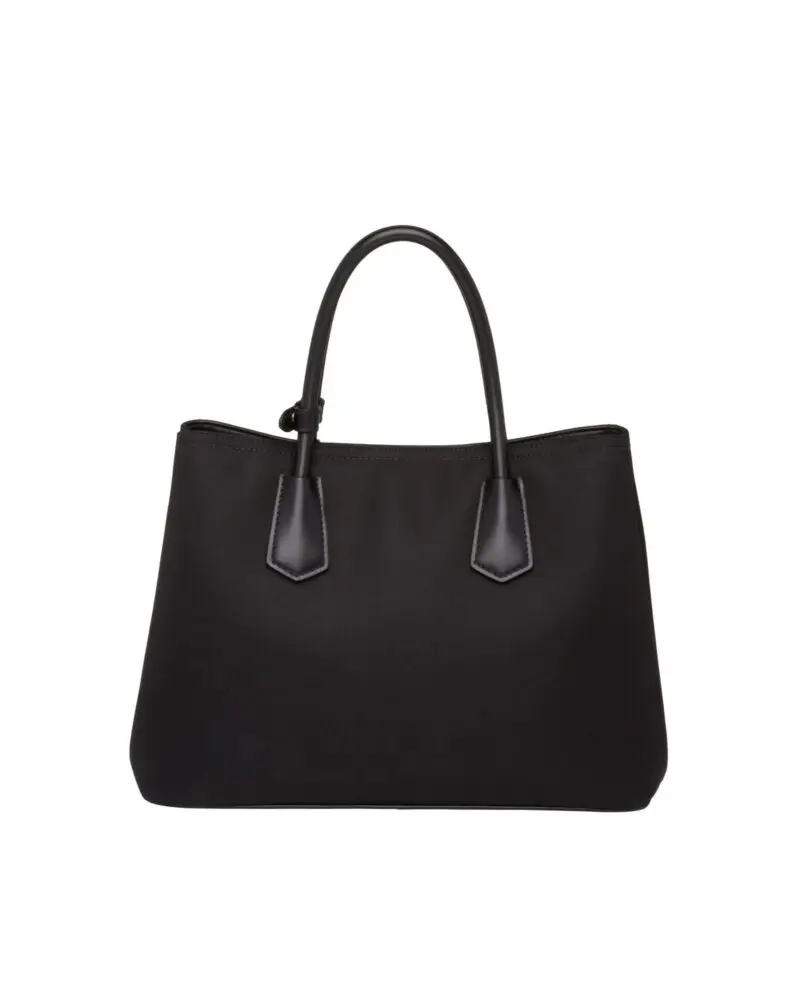 Prada Double Nylon And Saffiano Leather Bag - Image 3