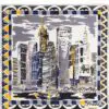 Prada Pittoresque New York Printed Foulard-20257919