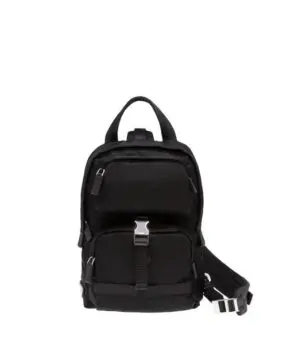 Prada Nylon Backpack In Black-20253517