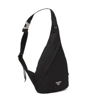 Prada Re-Nylon Logo-Plaque Backpack-20253511
