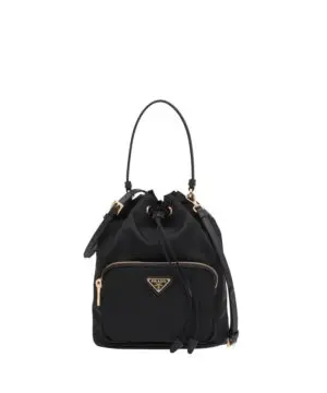 Prada Nylon Prada Duet Shoulder Bag-20253484