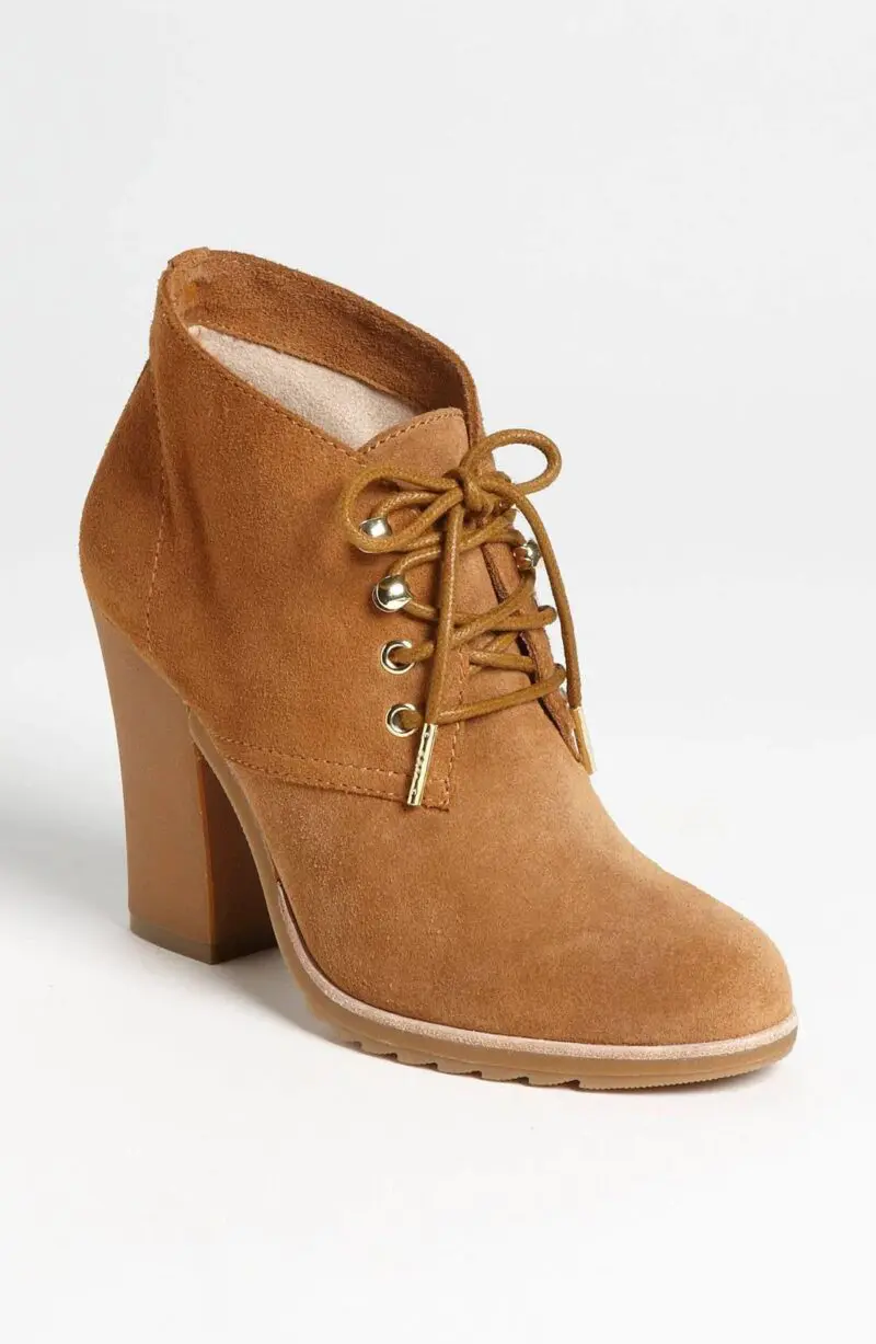 MICHAEL Michael Kors Brown Elliott Bootie-20233404