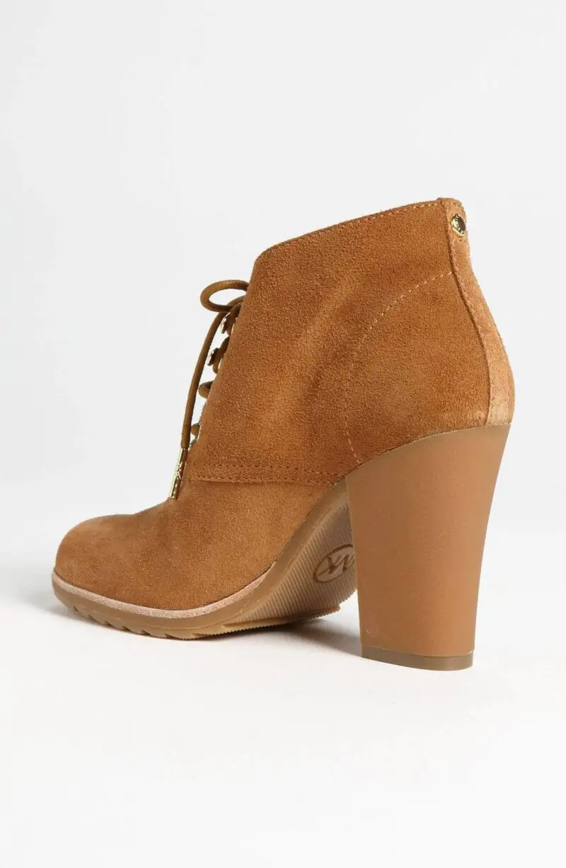 MICHAEL Michael Kors Brown Elliott Bootie - Image 2