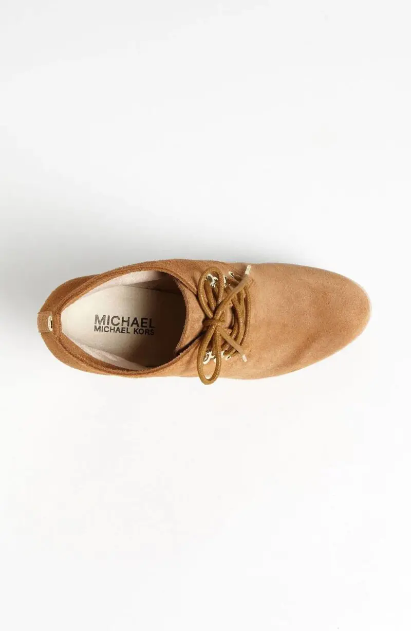 MICHAEL Michael Kors Brown Elliott Bootie - Image 3