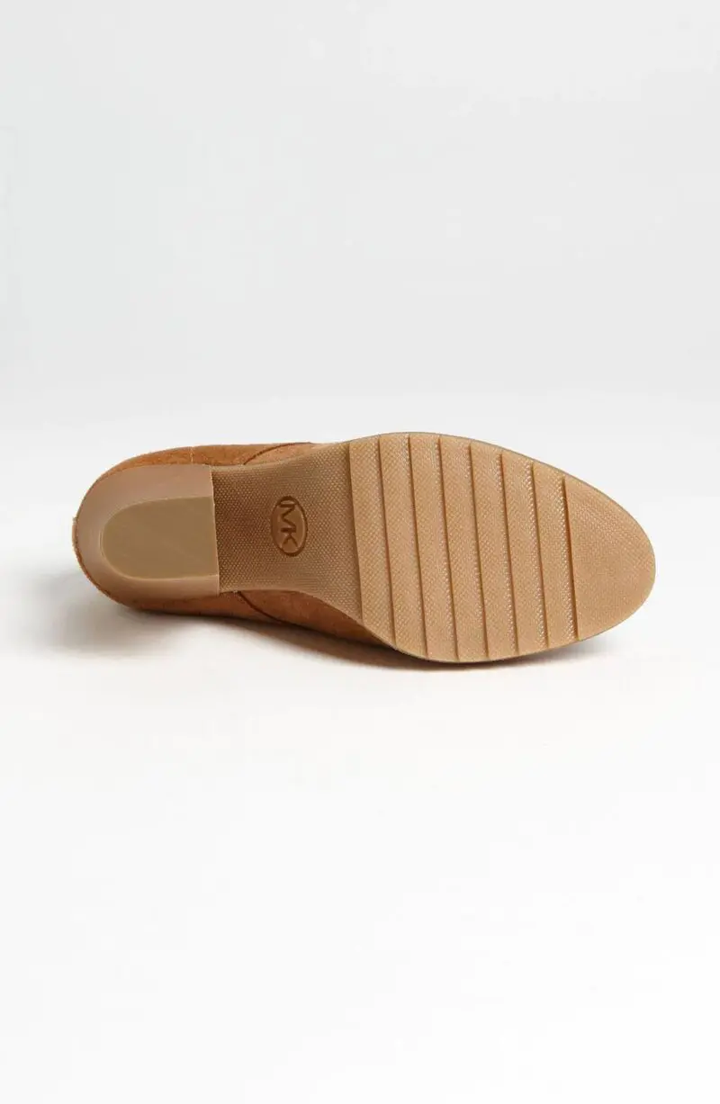 MICHAEL Michael Kors Brown Elliott Bootie - Image 4