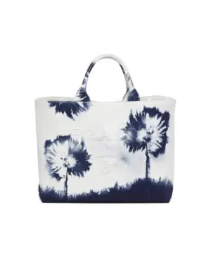 Prada Printed Drill Tote Bag-20248511