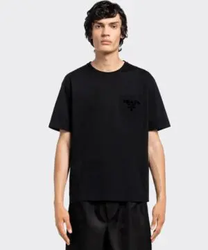 Prada Men's Cotton T-shirt-20244334