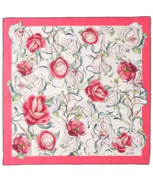 Prada Fantasy Silk 90 Foulard-20255106