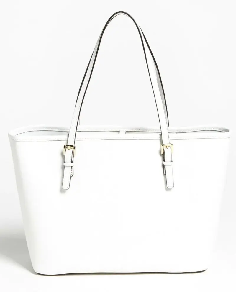 Michael Kors Medium Jet Set Saffiano Travel Tote - Image 5