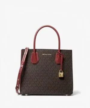 Michael Michael Kors Mercer Medium Logo Accordion Crossbody-20254825