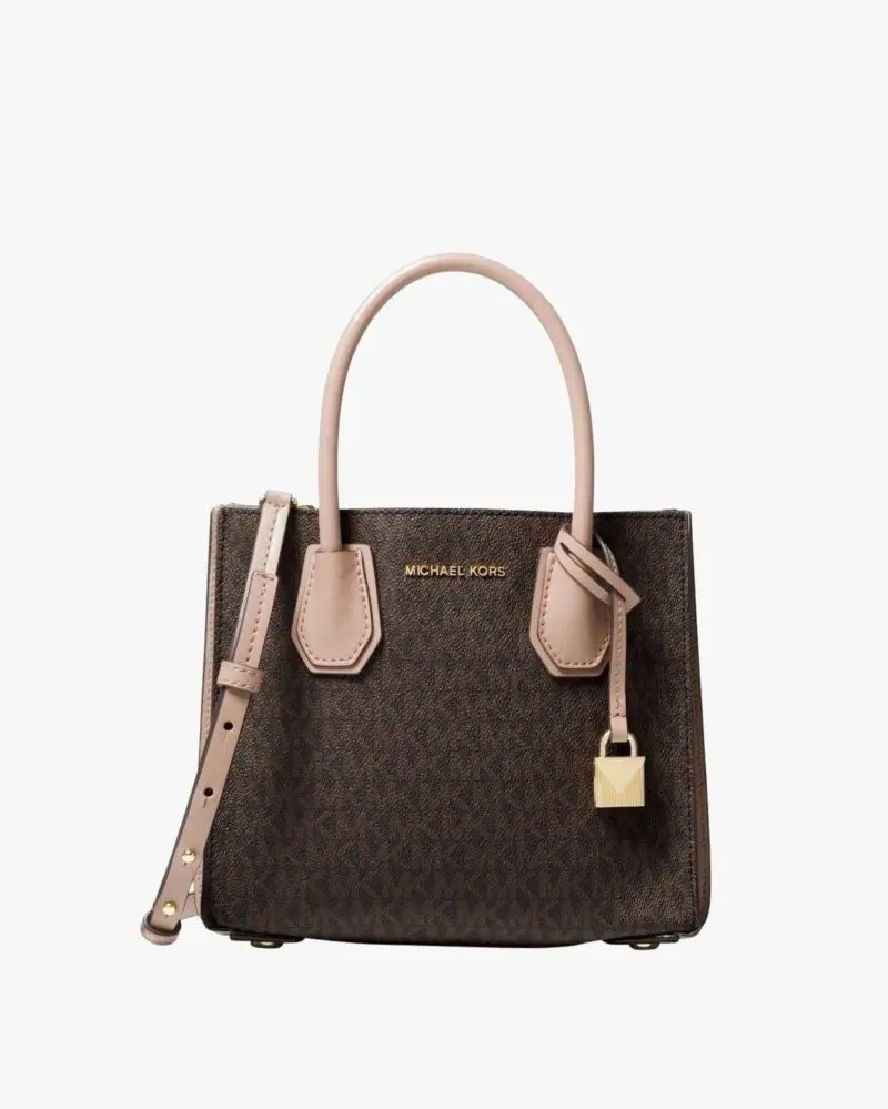 Michael Michael Kors Mercer Medium Logo Accordion Crossbody-20254831