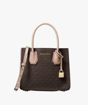 Michael Michael Kors Mercer Medium Logo Accordion Crossbody-20254830