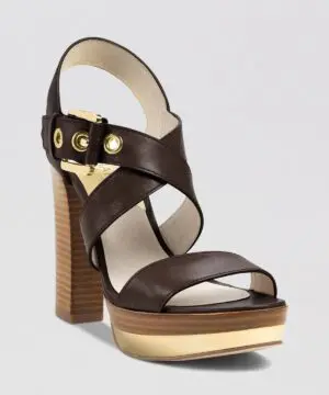 MICHAEL Michael Kors Women's Calder Platform Sandal-20233973