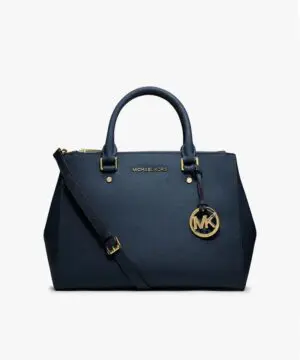 Michael Kors Sutton Medium Saffiano Leather Satchel-20236565