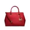 Michael Kors Sutton Medium Saffiano Leather Satchel-20236562