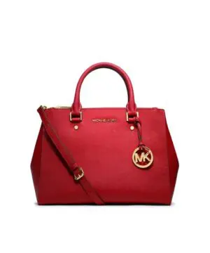 Michael Kors Sutton Medium Saffiano Leather Satchel-20236562